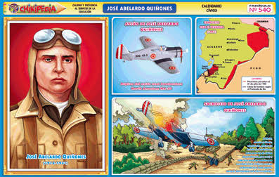 Nº 540: JOSÉ ABELARDO QUIÑONES