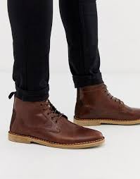 Chukka Boots Yishifashion Com In 2020 Mens Leather Boots Boots Chukka Boots