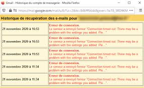Pour résoudre ce problème : Impossible De Relever Ses Mails Free Depuis Gmail Page 2 Services Mails Zimbra Freewifi Pages Persos Free Reseau Fr Les Forums