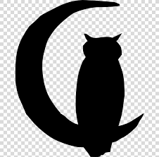 Owl Silhouette Clip Art Owl Png Owl Artwork Barred Owl Beak Bird Owl Silhouette Owl Png Silhouette Clip Art