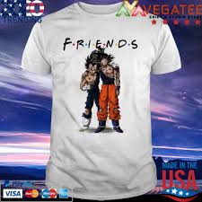 Buy men's shirts, pants, jeans & more. Official Dragon Ball Z Son Goku And Vegeta Friends T Shirt Hoodie Sweater Long Sleeve And Tank Top