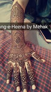 Bridal Mehndi By Rang E Henna Karachi Based Bridal Mehndi Designs Hand Henna Mehndi Designs For Hands