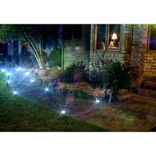 Bell Howell Disk Solar Powered Led Pathway Light Reviews Wayfair