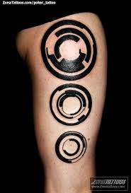 This beautiful delta tattoo is designed in a stylish and chic way. 30 Circle Tattoo Design Ideas Circle Tattoo Design Circle Tattoo Tattoo Designs