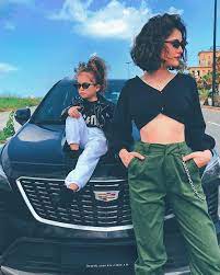 nour arida nouraridaofficial instagram photos and videos family photo outfits mother daughter bonding gangsta