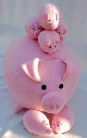 Tutorials To Make Cute Small Stuffed Animals 50 Examples Small Stuffed Animals Sewing Toys Fabric Toys