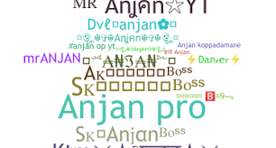 Friends, you can easily generate free fire style names from this website, you will get to see many different stylish names on this website, you can easily change the name of your game by copying it, just enter your name above and below. Anjan Nicknames And Name For Anjan