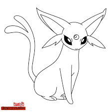 These alphabet coloring sheets will help little ones identify uppercase and lowercase versions of each letter. One Of The Pokemon Eeve Evolution Espeon Another Pokemon Coloring Pages Just Visit Our Blog Pokemon Coloring Pages Pokemon Coloring Coloring Pages