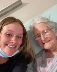 To my best friend, nan lew Yesterday 30-06-24 was your 3rd birthday in  heaven, but this year was a milestone, you would have been 90!! You were 87  when you took your