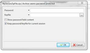 This video would tell you how to do with zip password genius. How To Prevent 7 Zip Encrypted Zip File Passwords From Being Stored On The Hard Drive Super User