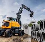 HW100A 10 Tonne Wheeled Excavator | HCEE