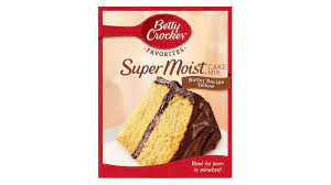 Soaked in three sweet milks, this version uses a foolproof betty crocker™ cake mix to. Butter Recipe Yellow Bettycrocker Com