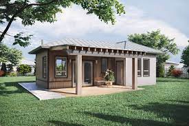 Monsterhouseplans.com offers 29,000 house plans from top designers. Truoba Mini 120 House Plan Accessory Dwelling Unit