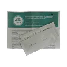 Liver Function Test Cirrhosis Urine Testing Kit 10 Tests