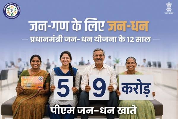 World's largest financial inclusion initiative – Pradhan Mantri Jan Dhan Yojana completes 12 years today | Akashvani News
