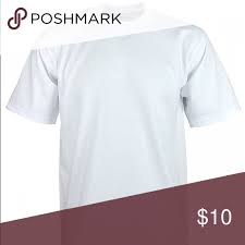 Men Pro Club T Shirt Heavy Weight Pro Club T Shirt White Shirts Tees Short Sleeve Shirts T Shirt Club Shirts