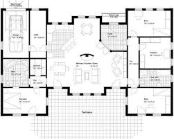 Grundriss Bungalow U Form Kostenloser Download Grundriss Bungalow Grundriss Haus Skizze