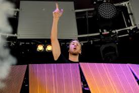 calvin harris no 1 on dance electronic songs albums