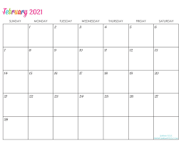 This free 2021 calendar in landscape layout is free for download in microsoft word document format. Custom Editable 2021 Free Printable Calendars Sarah Titus From Homeless To 8 Figures