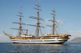 L'amerigo vespucci sta per riprendere il mare. Arriva La Nave Scuola Amerigo Vespucci Due Giornate Di Visite A Bordo Il 7 E L 8 Maggio A Bari Il Corriere Del Giorno