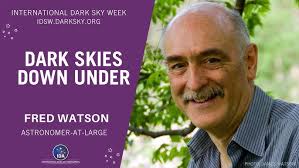 Dark Skies Down Under with Fred Watson