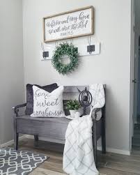 Entryway Bench Entryway Decor Small Living Room Bench Home Decor