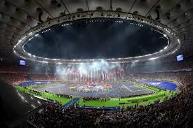Atatürk olympic stadium will stage the 2021 final ©afp/getty images. 5 Million Illegally Streamed The Champions League Matches This Year