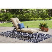 Mainstays Forest Hills Outdoor Chaise Lounge Espresso Frame Walmart Com In 2020 Pool Patio Furniture Clearance Patio Furniture Lounge Chair Outdoor