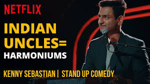 Netflix has been killing it with its standup specials over the past few years and although 2020 looks to be a quieter year for the genre, 2020 has certainly started off well. Indian Uncles Are Harmoniums Kenny Sebastian Best Of Stand Up 2020 Netflix India Youtube