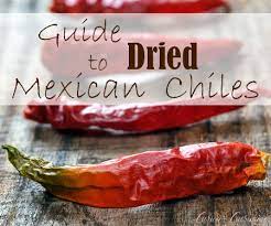 Indian chillies are available with different levels of spiciness ranging from high to sweet. Your Guide To Dried Mexican Chile Peppers Curious Cuisiniere