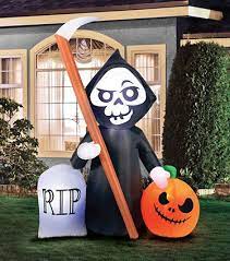 4.0 out of 5 stars 437. Outdoor Halloween Decorations For Yard Outside Party City