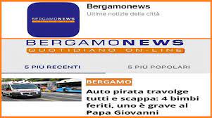 In addition, by accessing the send news section you can submit a content to the bergamonews editorial staff, report in real time the news / news stories through the use of a convenient thematic menu. Per Restare Informati Ed Essere Protagonisti Ecco La App Di Bergamonews Bergamonews
