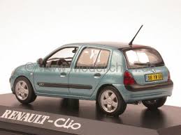 Renault Clio 2002 Blau Modellauto Norev 1 43 Modellauto Autos Buick