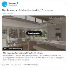 Tired of your new surroundings? Das Haus Das In 10 Minuten Entfaltet Ist Gunnis Senioren Treff 50