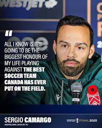 Sergio Camargo responds to Diego Mejía repeatedly calling Atlético Ottawa  the best team in the CPL 👀 #CanPL #CPLPlayoffs #CPLFinal
