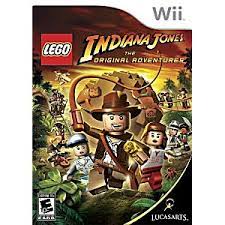 Lego Indiana Jones The Original Adventures Nintendo Wii Game