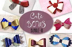 Fancy hair bow display card svg template for one two or three bows in two sizes bow svg display card cut files for silhouette and cricut cutcutecrafts. 7 Hair Bow Template Svg Faux Leather Bow Template Cricut 239642 Cut Files Design Bundles