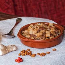 Pasta E Fagioli Con Zenzero In Tajine La Cucina Di Claudio Pasta E Fagioli Ricette Idee Alimentari
