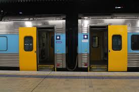 Al perlman saw a dynamic future for passenger rail in lightweight streamlined trains. Car A And B On An Xplorer Train Wongm S Rail Gallery