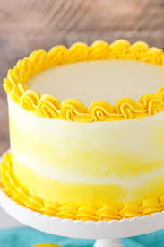 Easy Lemon Cake Recipe With Lemon Frosting Recipe Lemon Cake Recipe Lemon Cake Easy Easy Lemon Cake Recipe
