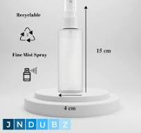 Amazon.com: 【Made In USA】Plastic Spray Bottle Fine Mist 4 Oz (120ml) –  Refillable, Reusable, Portable Sprayer, Travel Size, Leak Proof for  Household ...