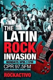 The Latin Rock Invasion 24 7 Http Evpo St Xmlhka Latin Washington Dc Live Music
