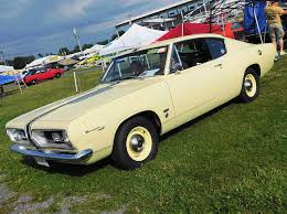 Image result for White 1967 Barracuda