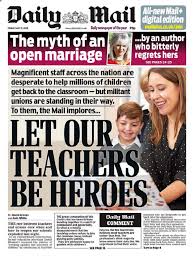 Feed your daily addiction with stories and photos from all our top channels: The Daily Mail Front Page About Teachers Must Try Harder The Only 7 Responses You Need The Poke