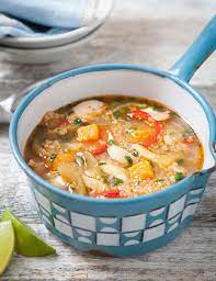 Peruvian Chicken Soup With Quinoa Recipe Peruvian Chicken Quinoa Soup Peruvian Recipes