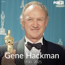 BREAKING: Gene Hackman, the prolific Oscar-winning actor, has been found  dead along with his wife and dog at their home. He was 95:  https://trib.al/Tfh7P9f