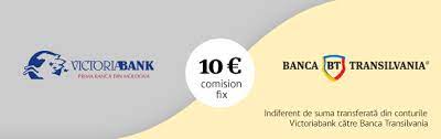 Costuri, taxe si comisioane mybrd. Comision Unic De 10 Euro Pentru Transferul De Bani De La Victoriabank La Banca Transilvania