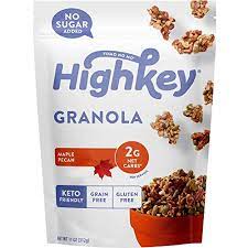 When making granola for a diabetic, the cook has to take into consideration how the dish will affect the patient's overall daily diet plan. Buy Highkey Sugar Free Granola Bites Gluten Free Snacks Keto Breakfast Cereals Maple Pecan Nut Clusters Zero Added Sugar Snack High Protein Food Paleo Ketogenic Diabetic Diet Friendly Products Online