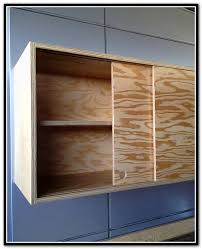 Also, poplar and knotty alder are soft enough to be easy to work with for a beginner woodworker. Kitchen Cabinets Sliding Doors