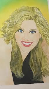 painting resembles wife's late grandma